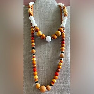 Wooden Bead Necklaces